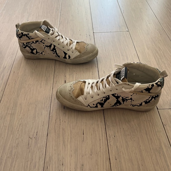 Golden Goose Midstar Python Grey - Picture 5 of 8